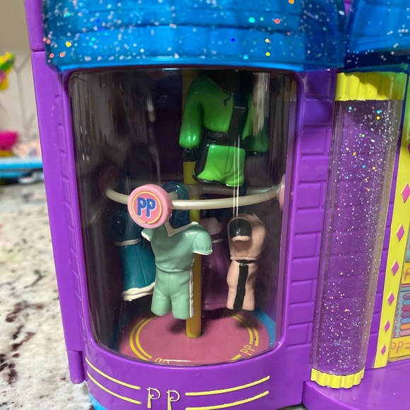 Vintage Mattel 1999 Polly Pocket Fashion DressShop - Picture 2 of 8